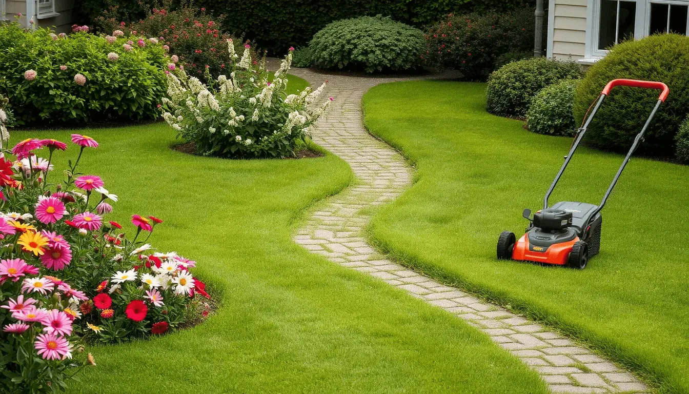 Experience the pristine lawns crafted by BIG BOSS Landscape, ensuring Ahwatukee homes look their best.