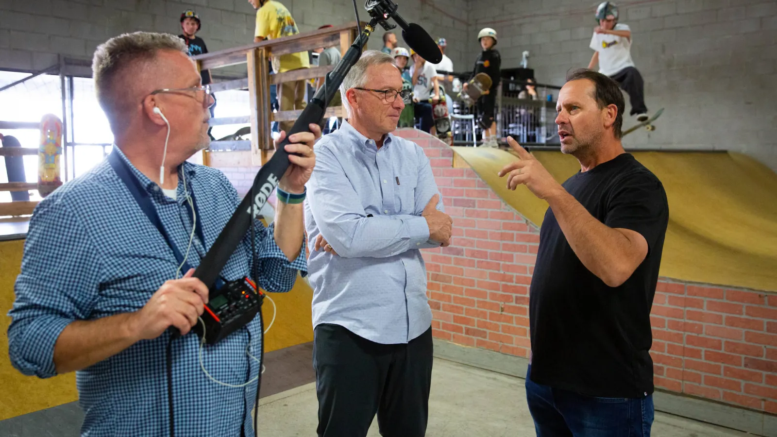 Learn about KTR's mission and community impact with insights from Geoff Eaton.