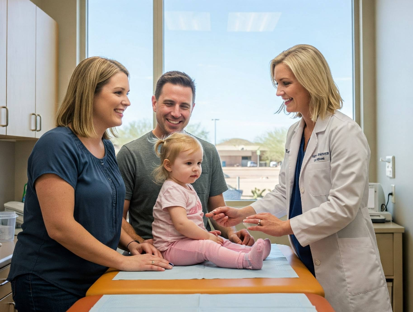 Pleasant Pediatrics in Ahwatukee, AZ